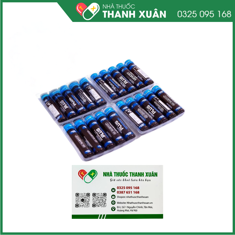 Memory Plus giúp tăng cường tuần hoàn máu não